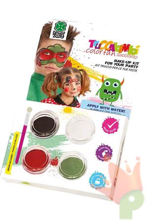 KIT TRUCCO AD ACQUA CON PENNELLO TOPOLINA