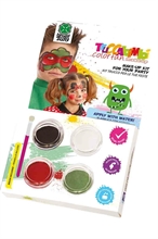 KIT TRUCCO AD ACQUA CON PENNELLO TOPOLINA