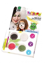 KIT TRUCCO AD ACQUA CON PENNELLO DALMATA