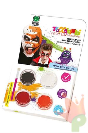 KIT TRUCCO AD ACQUA CON PENNELLO VAMPIRO
