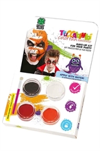KIT TRUCCO AD ACQUA CON PENNELLO VAMPIRO