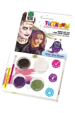 KIT TRUCCO AD ACQUA CON PENNELLO STREGA