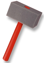 MAZZA IN GOMMA PIUMA 38CM