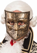 MASCHERA BAUTTA ORO
