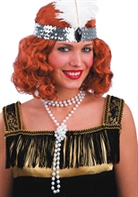 COLLANA CON PERLE BIANCHE