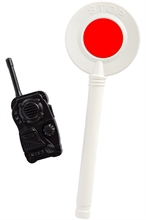 SET VIGILE PALETTA + RADIOLINA