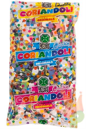 CORANDOLI MULTICOLOR 150GR