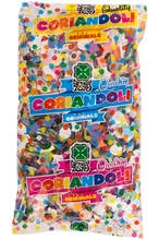 CORANDOLI MULTICOLOR 150GR