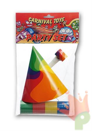 PARTY SET 1 STELLA 1 CAPPELLINO 1 LINGUA