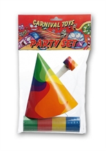 PARTY SET 1 STELLA 1 CAPPELLINO 1 LINGUA