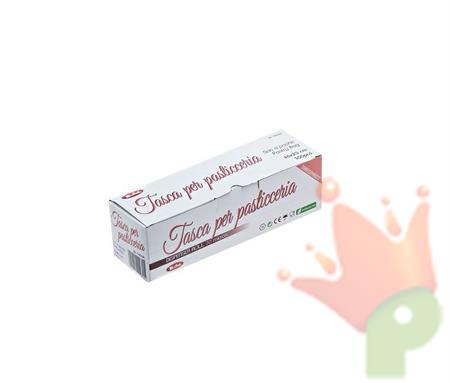 TASCA PER PASTICCERE TRASPARENTE 46X23CM 100PZ