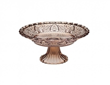 ALZATA IN VETRO AMBER 25XH.11CM