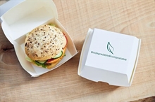 SCATOLA PER HAMBURGER 17x9x8,4CM 25PZ