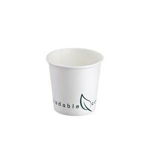 BICCHIERE IN CARTA + PLA 115ML 6X4,5XH.6CM 50PZ