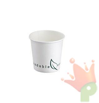 BICCHIERI CARTA + PLA 240ML 8X5,6XH.9,2CM 50PZ