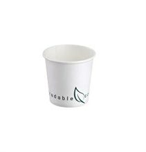 BICCHIERI CARTA + PLA 240ML 8X5,6XH.9,2CM 50PZ
