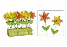 GIRANDOLA CON COCCINELLA 27CM