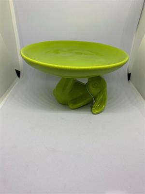 ALZATA IN CERAMICA CONIGLIO 8X14CM