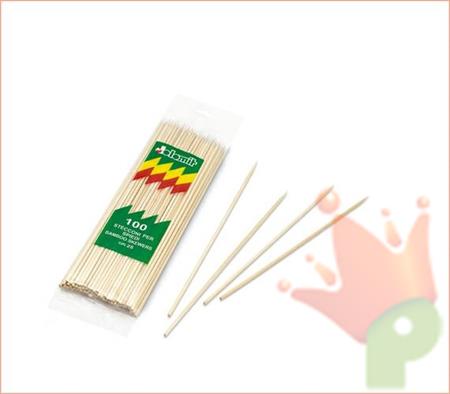 SPIEDI BAMBOO 25CM 100PZ