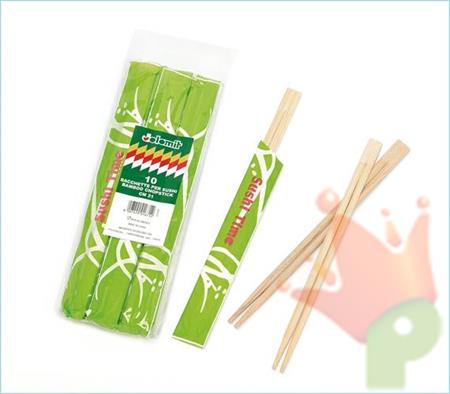 BACCHETTE SUSHI 21CM 10PZ