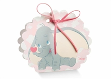 SCATOLINA CONCHIGLIA 58X40X85MM DUMBO ROSA 10PZ