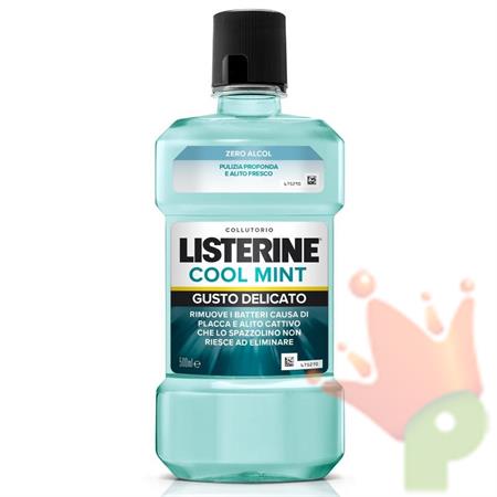 LISTERINE COLLUTTORIO ZERO 500 ML