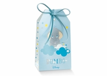 SCATOLINA TAG 55X35X100MM DUMBO AZZURRO 10PZ