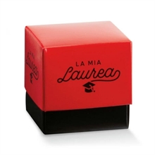 SCATOLINA FLEUR 50X50X50MM LA MIA LAUREA 10PZ