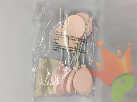 PALLONCINI ROSA 12PZ
