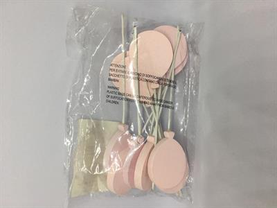 PALLONCINI ROSA 12PZ
