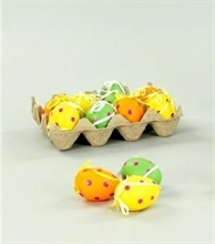 UOVA COLORATE POIS DA APPENDERE 12PZ