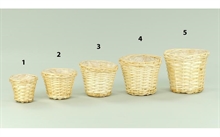 CESTO VIMINI 12XH.10,5CM N°1