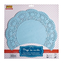 CENTRINO AZZURRO D. 14CM 60PZ