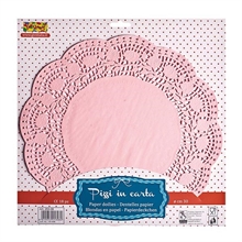 CENTRINO ROSA D. 30,5CM 18PZ