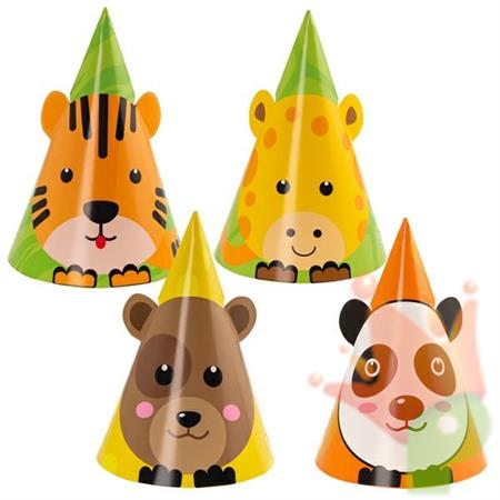 CAPPELLINI IN CARTA ZOO PARTY 6PZ