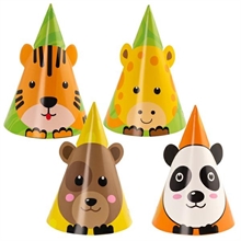 CAPPELLINI IN CARTA ZOO PARTY 6PZ