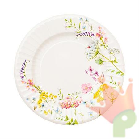 PIATTI 21CM BOHEMIAN GARDEN 8PZ