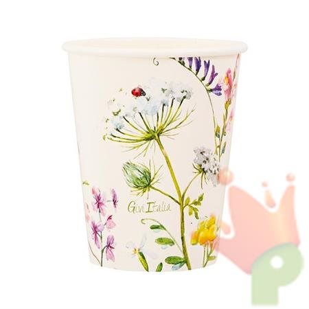 BICCHIERI 250CC BOHEMIAN GARDEN 8PZ