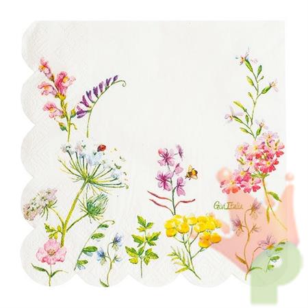 TOVAGLIOLI 33X33 BOHEMIAN GARDEN 16PZ