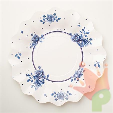 PIATTI 27CM ENGLISH ROSE 8PZ