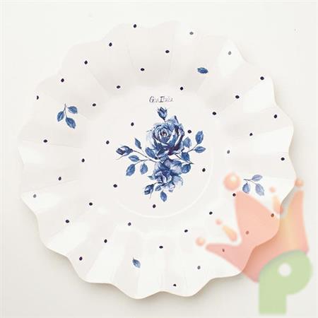 PIATTI 21CM ENGLISH ROSE 8PZ