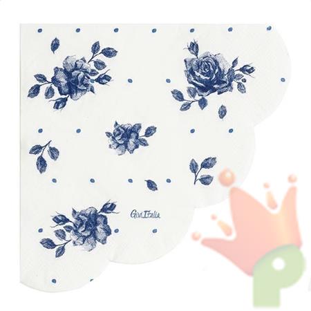 TOVAGLIOLI 33X33 ENGLISH ROSE 16PZ