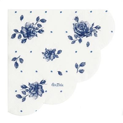 TOVAGLIOLI 33X33 ENGLISH ROSE 16PZ