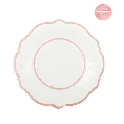 PIATTI 21CM ROSE GOLD 8PZ