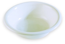 BACINELLA ROTONDA BIANCA 32CM