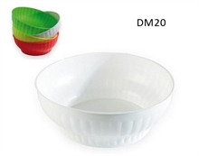 INSALATIERA D.20 CM COLORI ASSORTITI