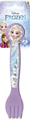 POSATE FROZEN 2 PZ CUCCHIAIO / FORCHETTA