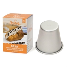 STAMPO BABA' IN ALLUMINIO D6X4XH.6CM 6PZ