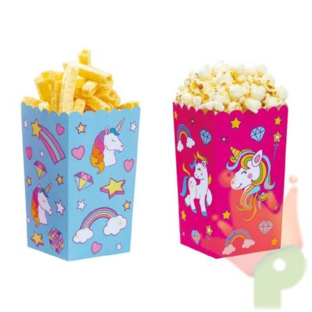 PARTY BOX UNICORNO 6PZ