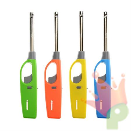 ACCENDIGAS ATOMIC BECCO LUNGO FLUO